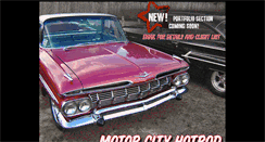 Desktop Screenshot of motorcityhotrod.com